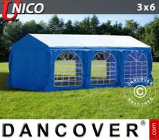 Tenda party UNICO 3x6m, Blu