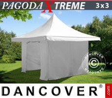Tenda party 3x3m / (4x4m) Bianco