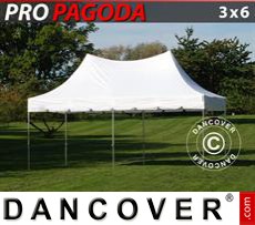 Tenda party 3x6m Bianco