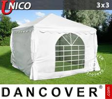 Tenda party UNICO 3x3m, Bianco