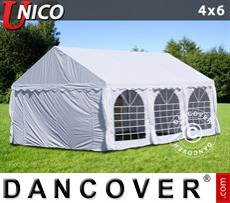 Tenda party UNICO 4x6m, Bianco