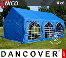 Tenda party UNICO 4x6m, Blu