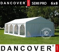 Tenda party 6x8m PVC, Bianco