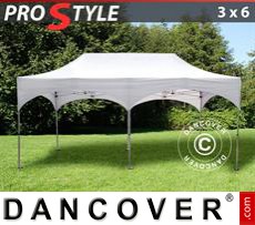 Tenda party Arched 3x6m Bianco