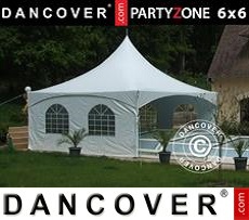 Tenda party 6x6 m PVC